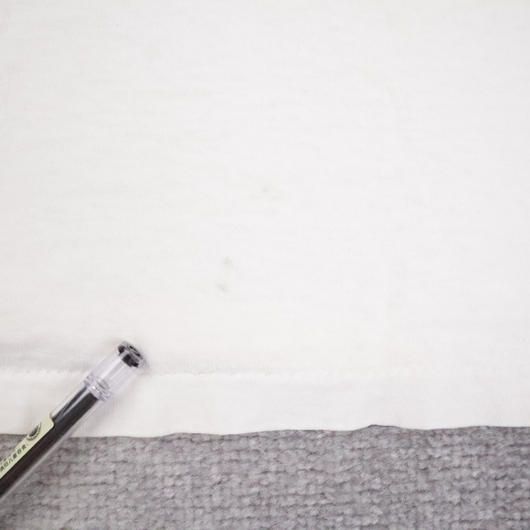 VTG Miami World of Flight Airplanes Thrashed XL White Short Sleeve T-Shirt - Picture 8 of 13